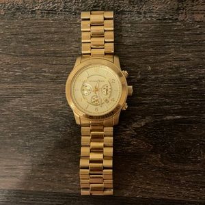 Gold Michael Kors Watch